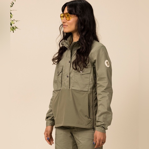 Specialized Fjällräven Räven Anorak Green Women’s Size S - Picture 1 of 13